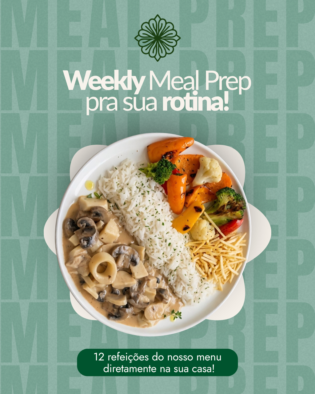 Weekly Combo — 12 Healthy Meal Preps 300g