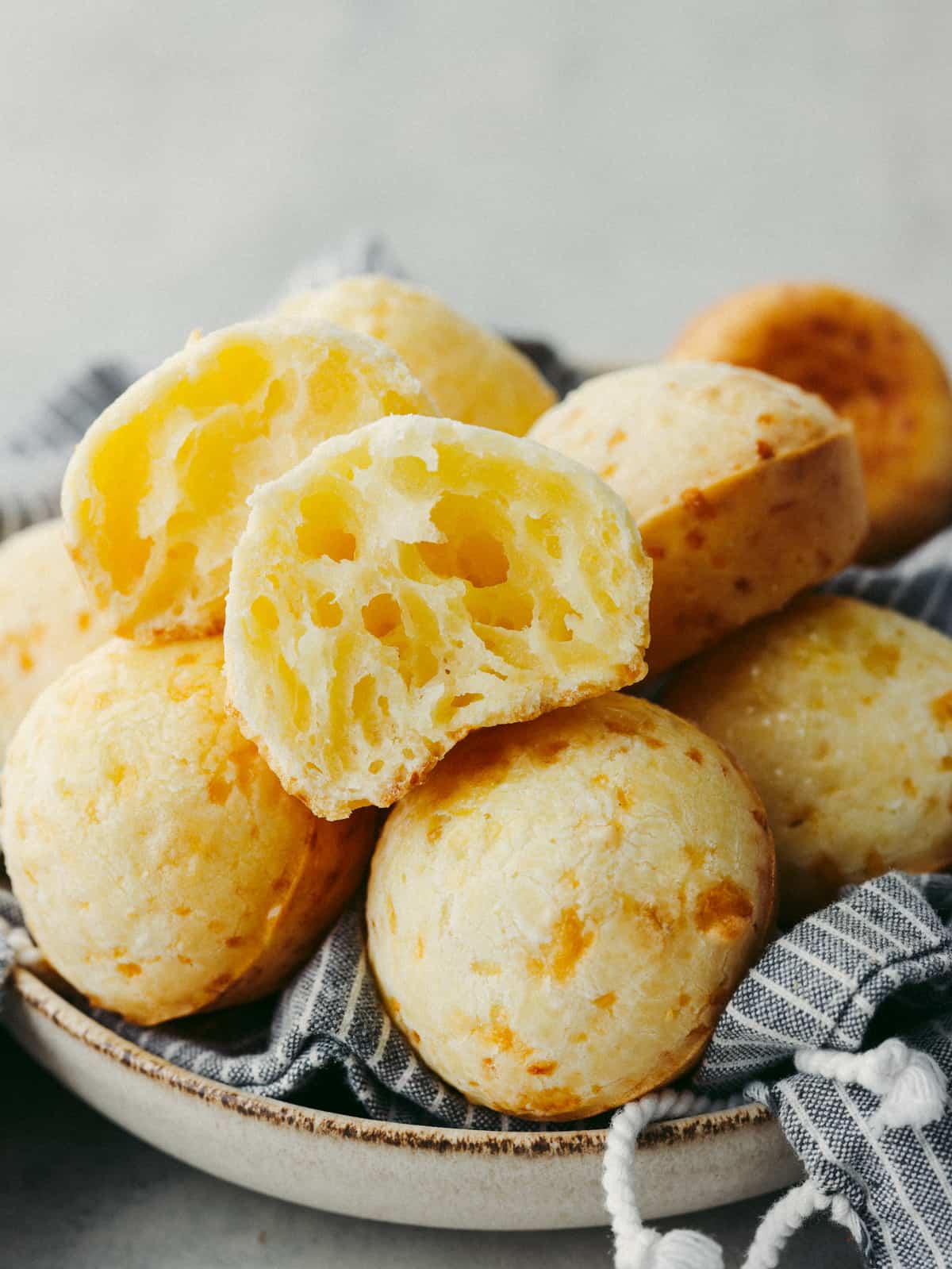 Gluten free cheese bread! The Brazilian delicious homemade by our chef to your table.