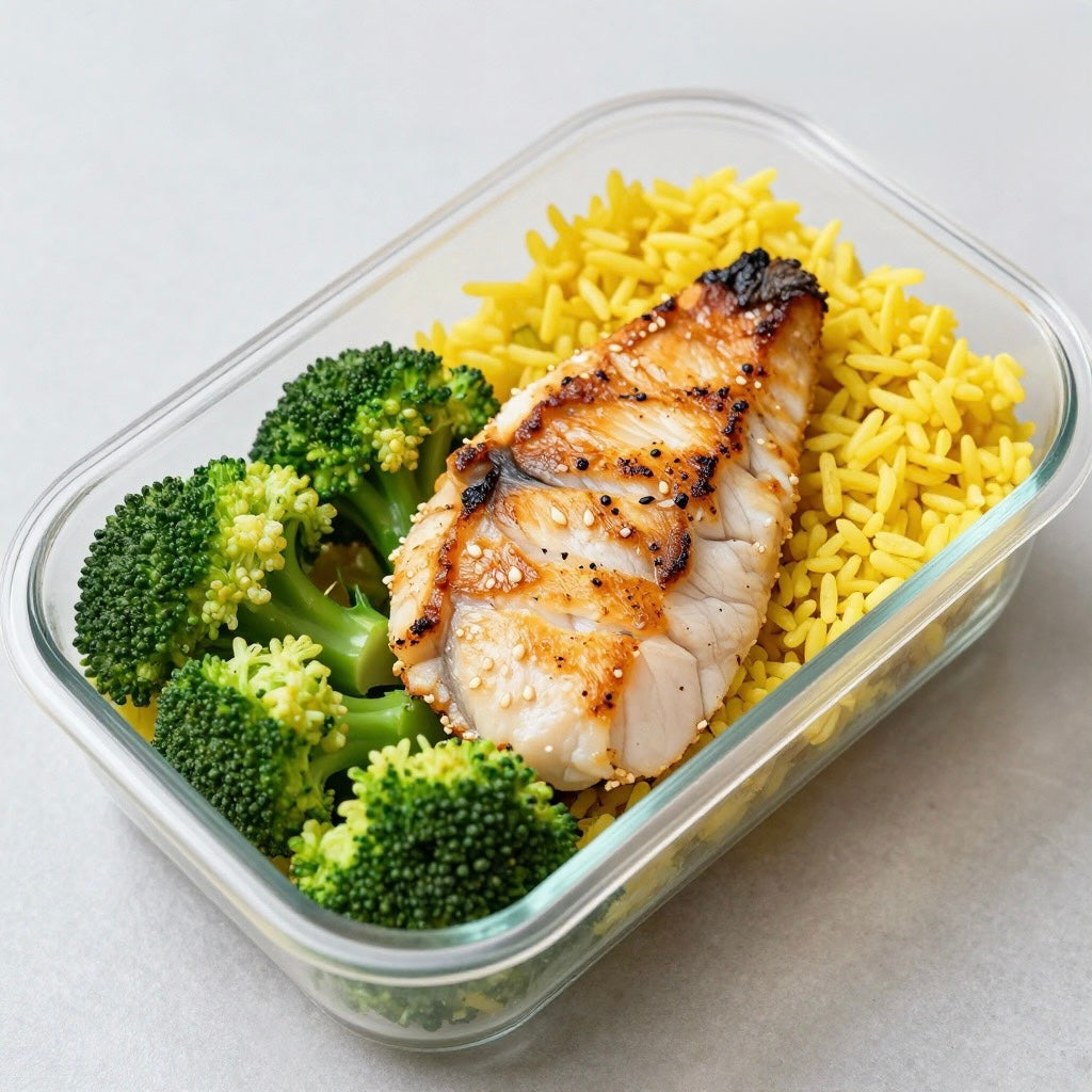 Weekly Combo — 12 Healthy Meal Preps 300g