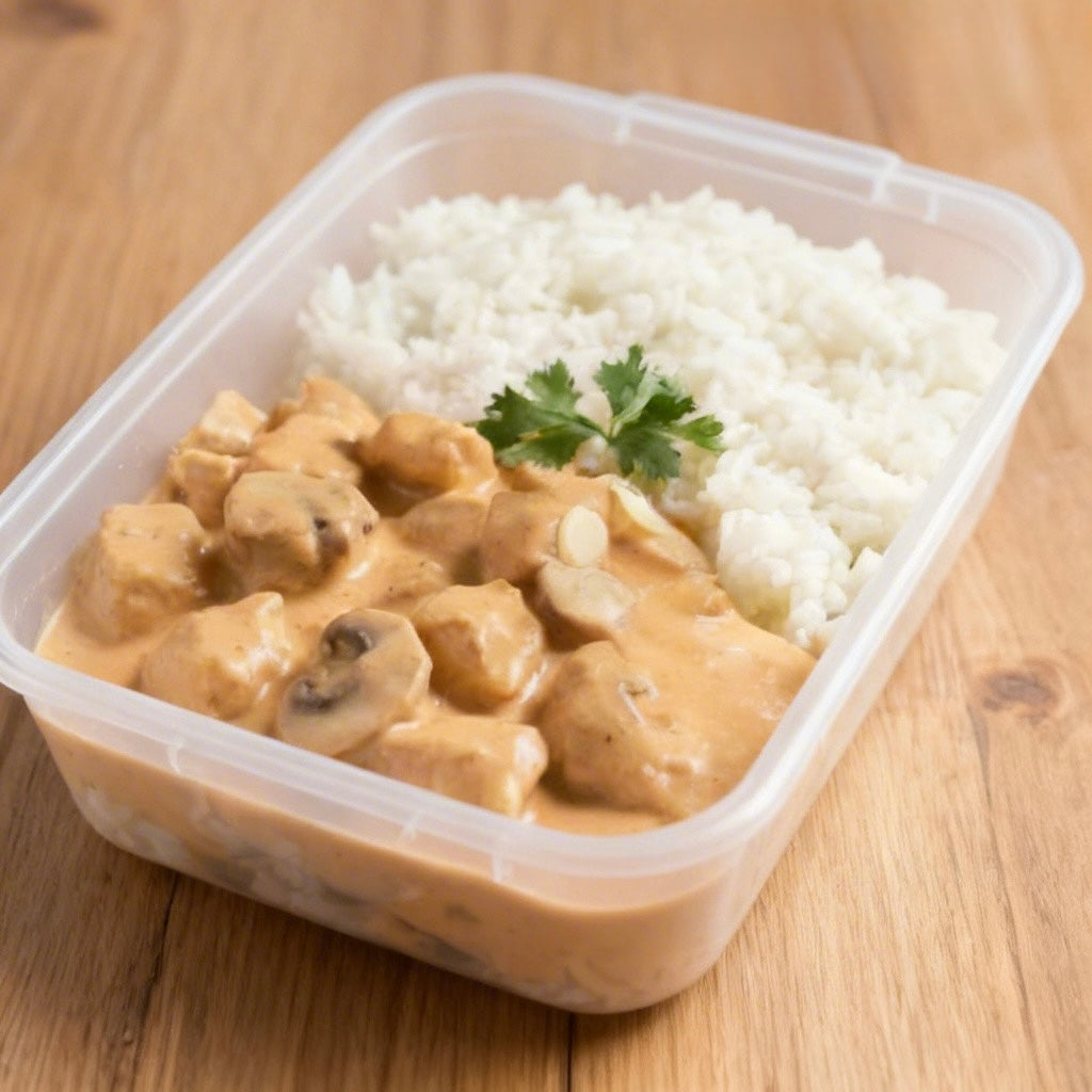 Chicken stroganoff no gluten and low sodium 300 G