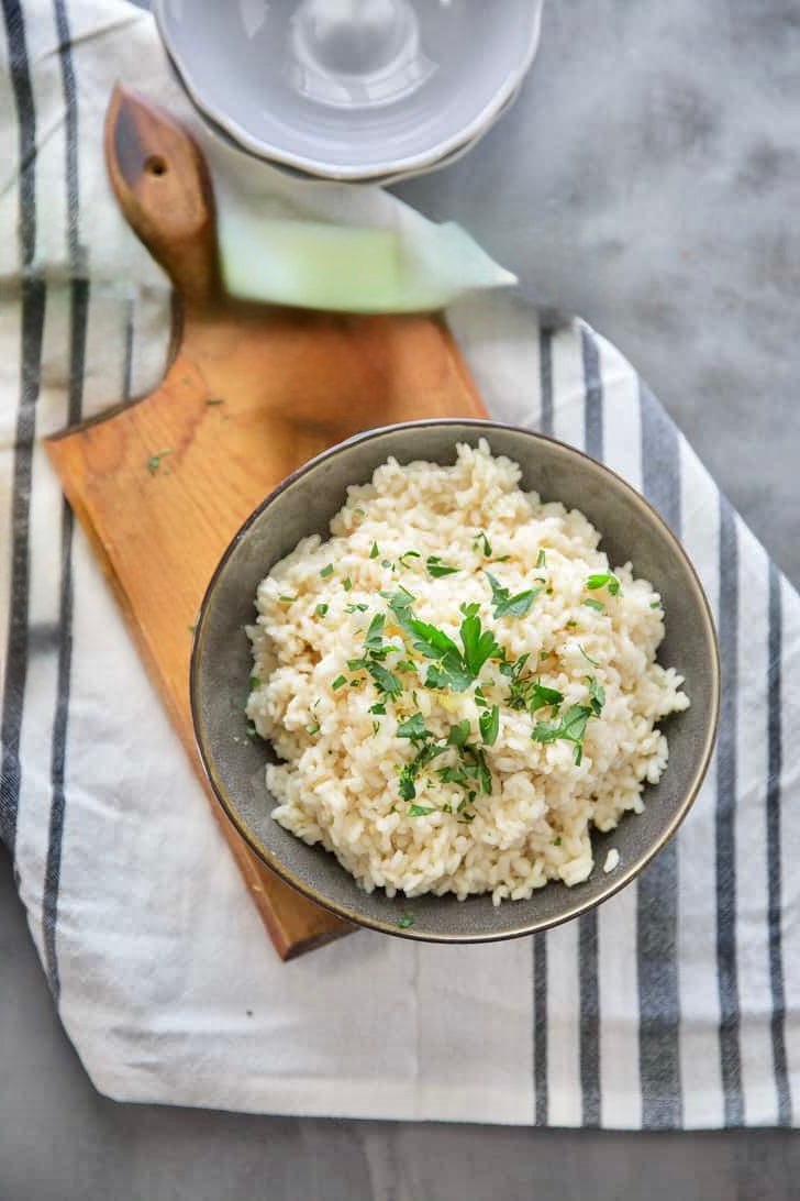 Gluten-Free Sicilian Lime Risotto with Asparagus 300 G