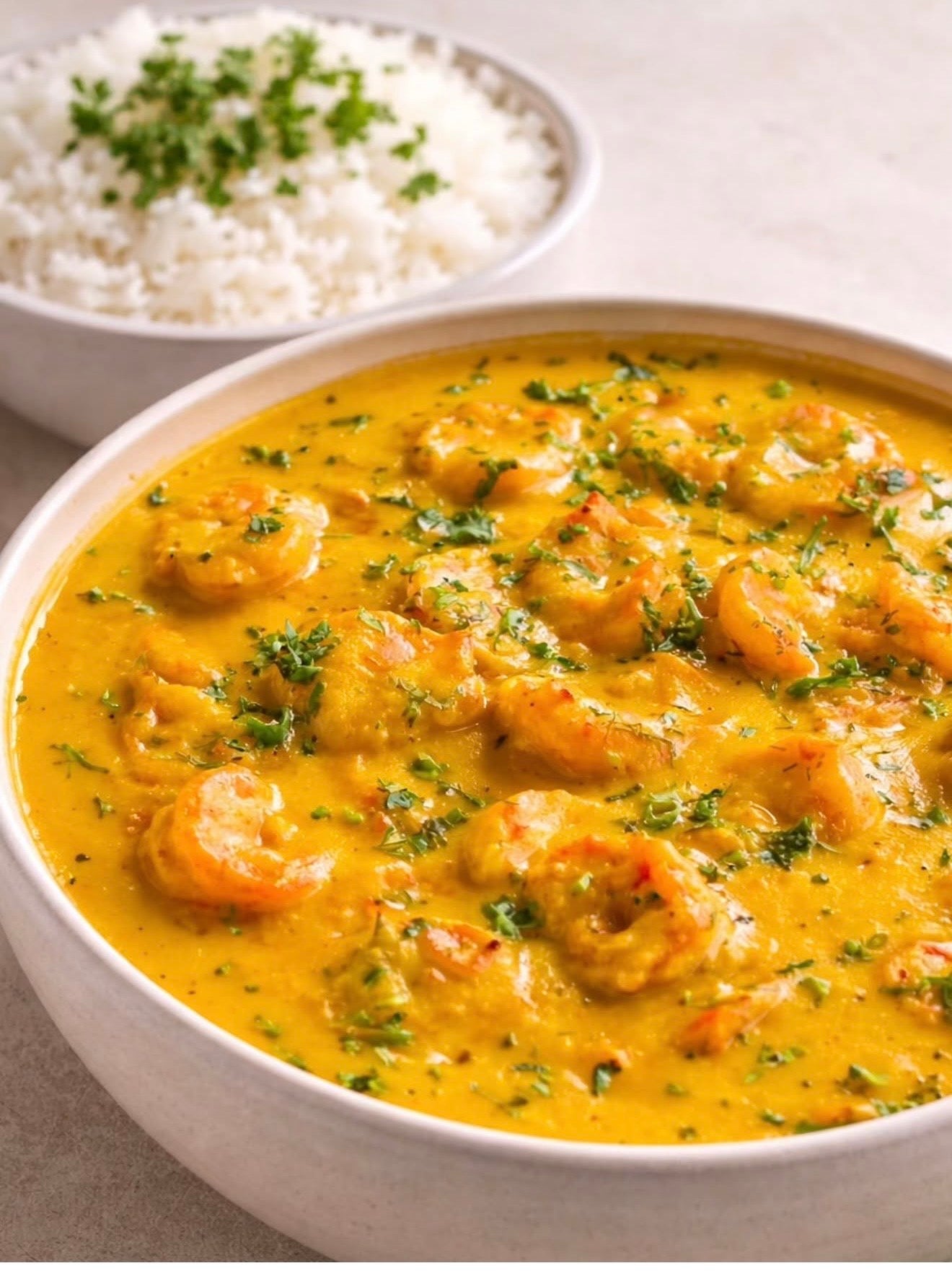 Brazilian Shrimp Bobó (Shrimp in Creamy Cassava Sauce) 300 G