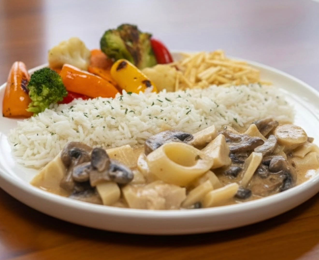 Hearts of Palm and Mushroom Stroganoff 500 G