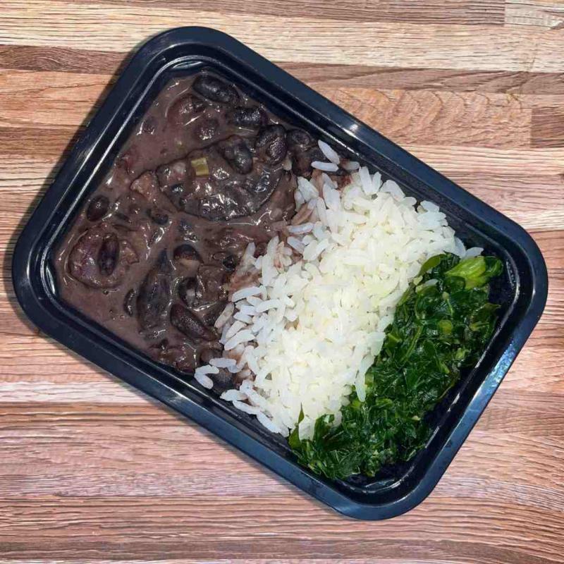 Light Feijoada (Low-Sodium Brazilian Black Bean Stew) 500 G