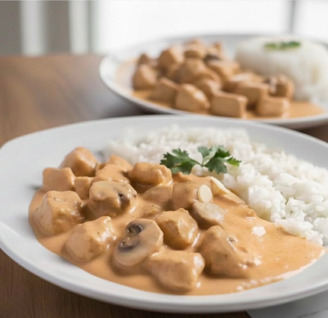 Chicken stroganoff no gluten and low sodium 300 G
